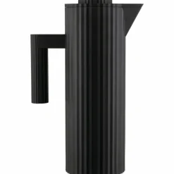 Plissé termoskanna 1 liter, grå