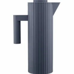 Plissé termoskanna 1 liter, grön