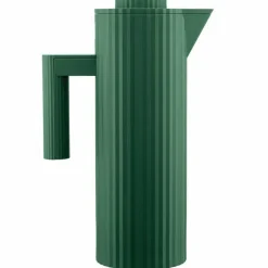 Plissé termoskanna 1 liter, grön