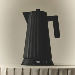 Plissé Vattenkokare med temperaturkontroll 1,7 liter, grön