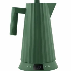 Plissé Vattenkokare med temperaturkontroll 1,7 liter, vit