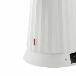 Plissé Vattenkokare med temperaturkontroll 1,7 liter, vit