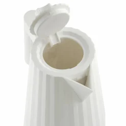 Plissé Vattenkokare med temperaturkontroll 1,7 liter, vit