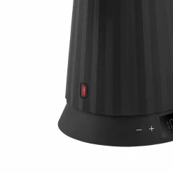 Plissé Vattenkokare med temperaturkontroll 1,7 liter, vit