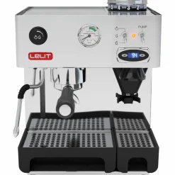 PL042TEMD Anita espressomaskin, rostfritt stål