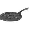 Plättpanna 23 cm Gjutjärnshandtag