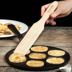 Plättpanna 24 cm, kolstål