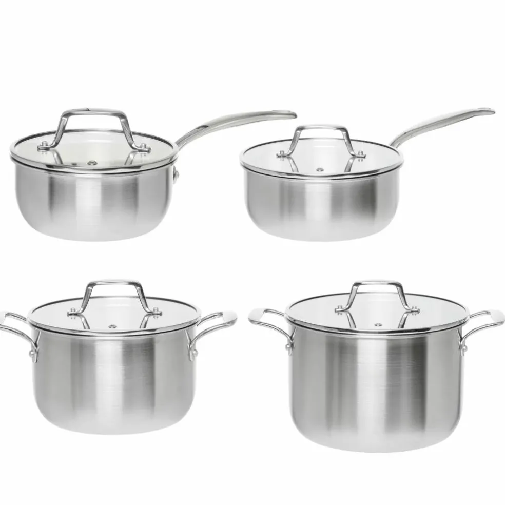 5-Ply grytset 4-delar