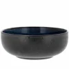 Poke-/ramenskål 18 cm, svart/mörkblå