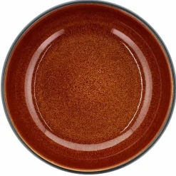 Poke-/ramenskål 18 cm, svart/mörkblå