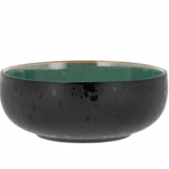 Poke-/ramenskål 18 cm, svart/mörkblå