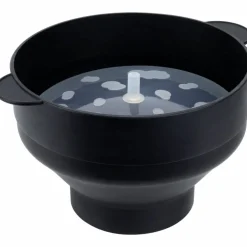 Popcorn Maker Mikrovågsugn Svart