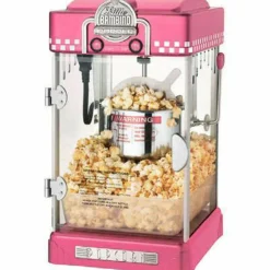 Popcornmaskin Little Bambino 2-3 liter Röd
