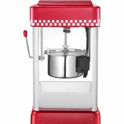 Popcornmaskin Little Bambino 2-3 liter Röd