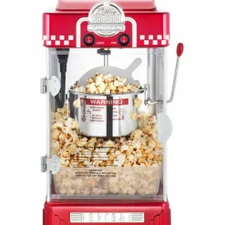 Popcornmaskin Little Bambino 2-3 liter Röd