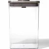 POP Fyrkantig Steel Beholder, 4,2 liter