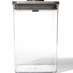 POP Fyrkantig Steel Beholder, 4,2 liter
