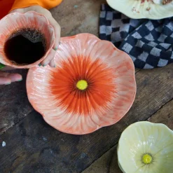 Poppy skål 11 cm, röd