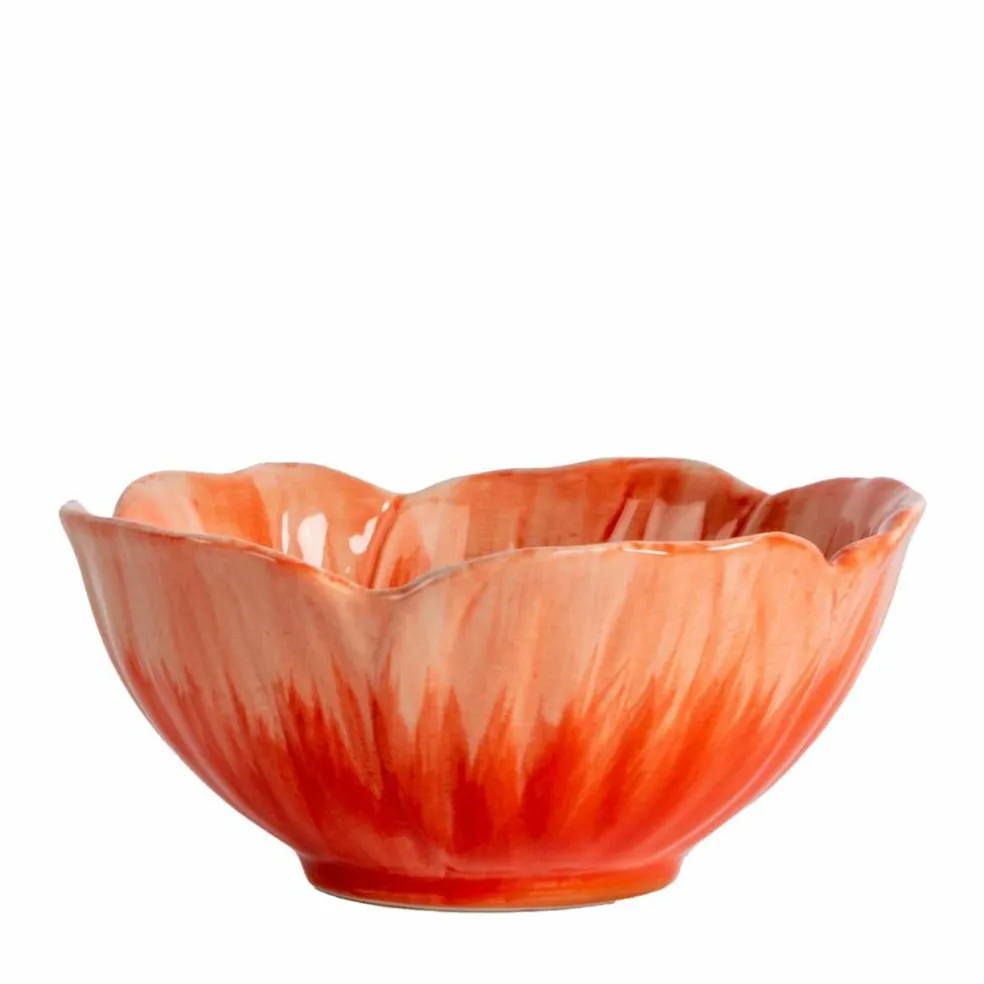 Poppy skål 11 cm, röd