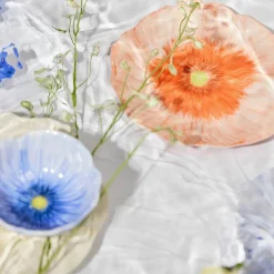 Poppy skål 11 cm, röd