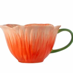 Poppy temugg, röd