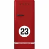 Porsche Limited Edition kylskåp med frysfack FAB28RDP9176, Salzburg Red