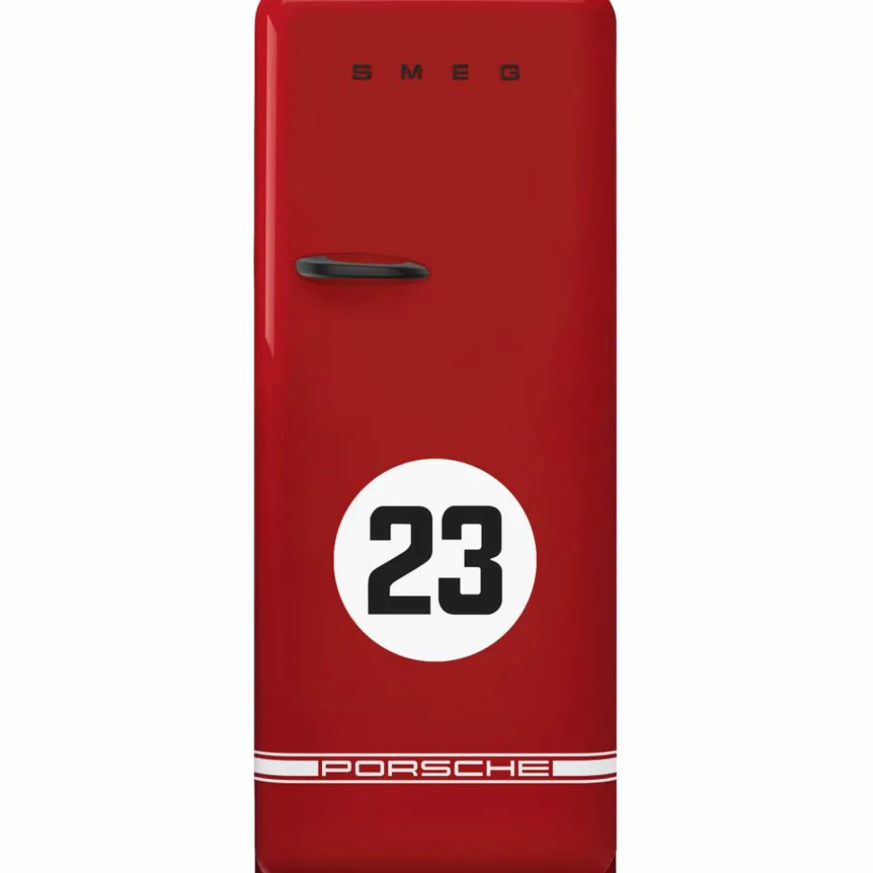 Porsche Limited Edition kylskåp med frysfack FAB28RDP9176, Salzburg Red