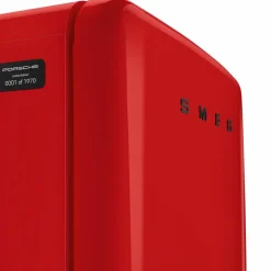 Porsche Limited Edition kylskåp med frysfack FAB28RDP9176, Salzburg Red