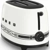 Porsche Special Edition brödrost 2 skivor, carrara white