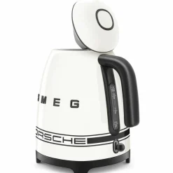 Porsche Special Edition vattenkokare 1,7 liter, carrara white