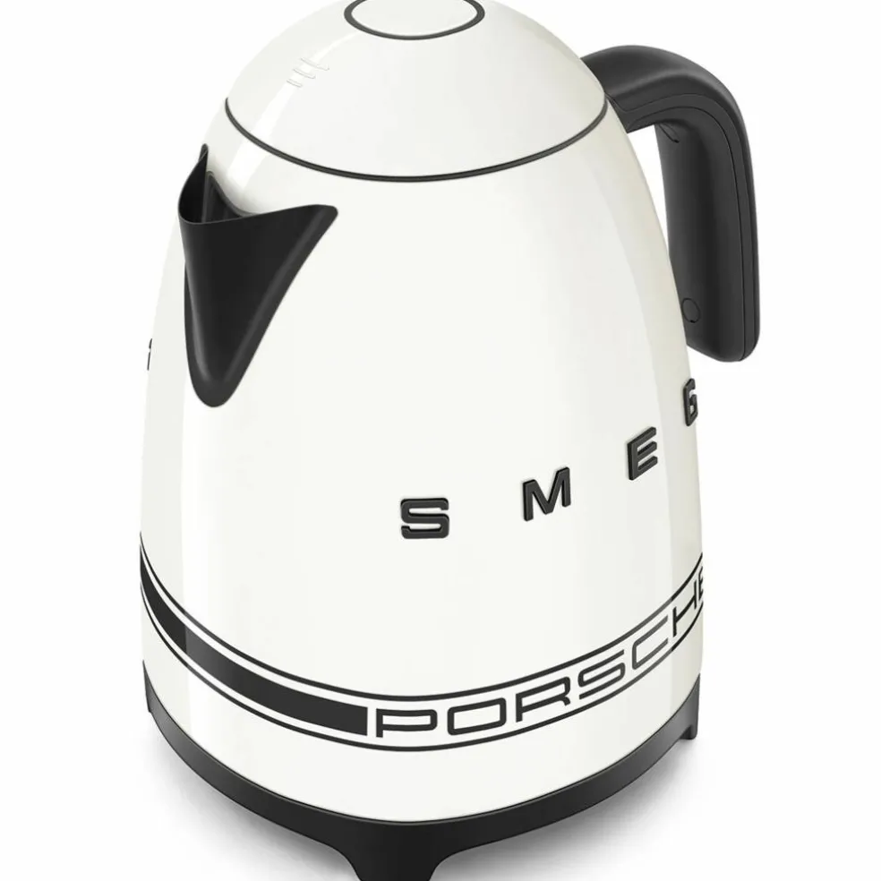 Porsche Special Edition vattenkokare 1,7 liter, carrara white
