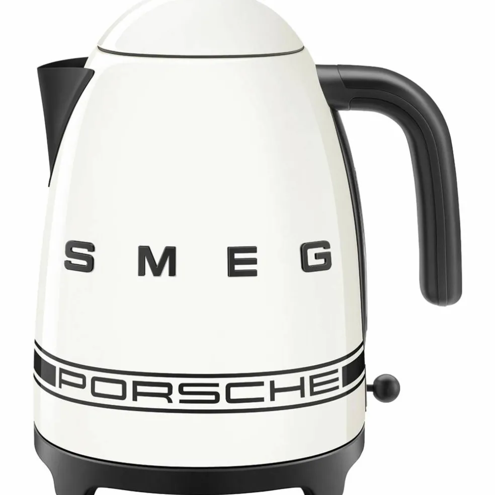 Porsche Special Edition vattenkokare 1,7 liter, carrara white