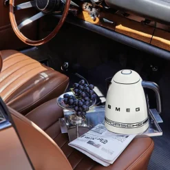 Porsche Special Edition vattenkokare 1,7 liter, carrara white