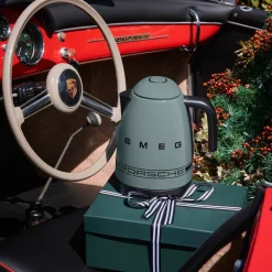 Porsche Special Edition vattenkokare 1,7 liter, carrara white