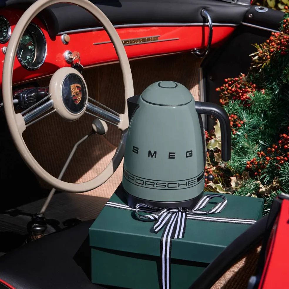 Porsche Special Edition vattenkokare 1,7 liter, carrara white