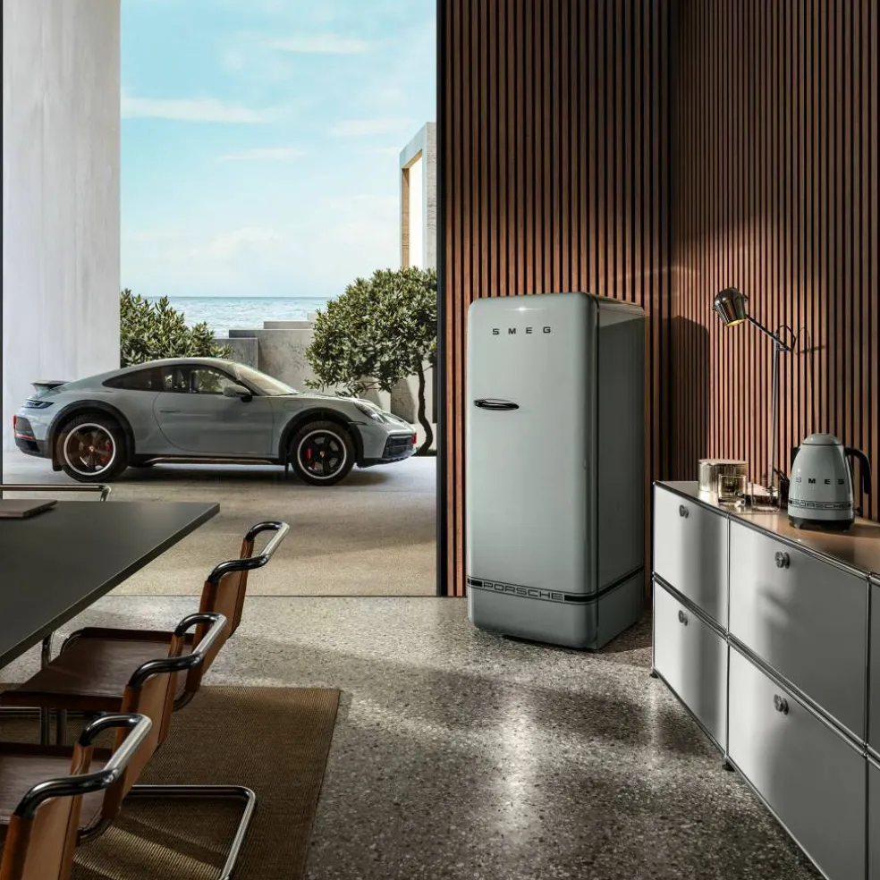 Porsche Special Edition vattenkokare 1,7 liter, carrara white