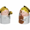 Porslinsfigurer Änglar 2 st
