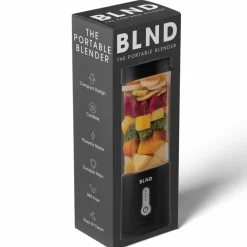 Portabel blender, blå
