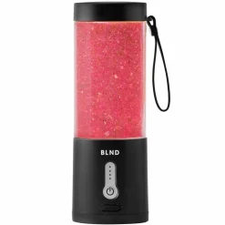 Portabel blender, blå