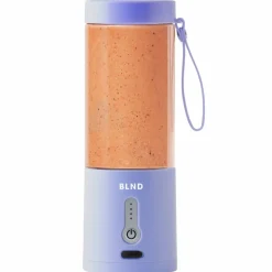 Portabel blender, blå