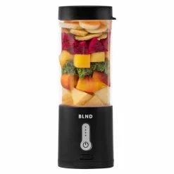 Portabel blender, blå