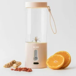 Portabel blender, blå