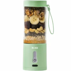 Portabel blender, blå