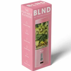 Portabel blender, rosa