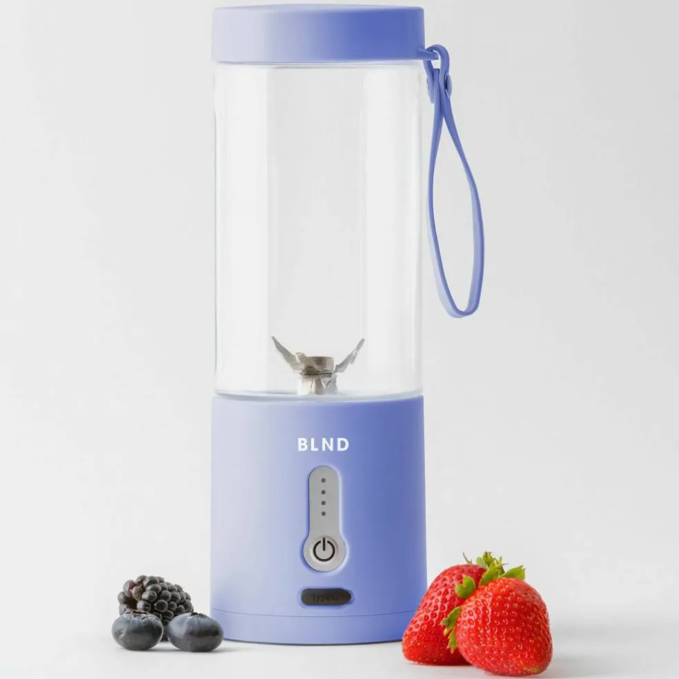 Portabel blender, rosa
