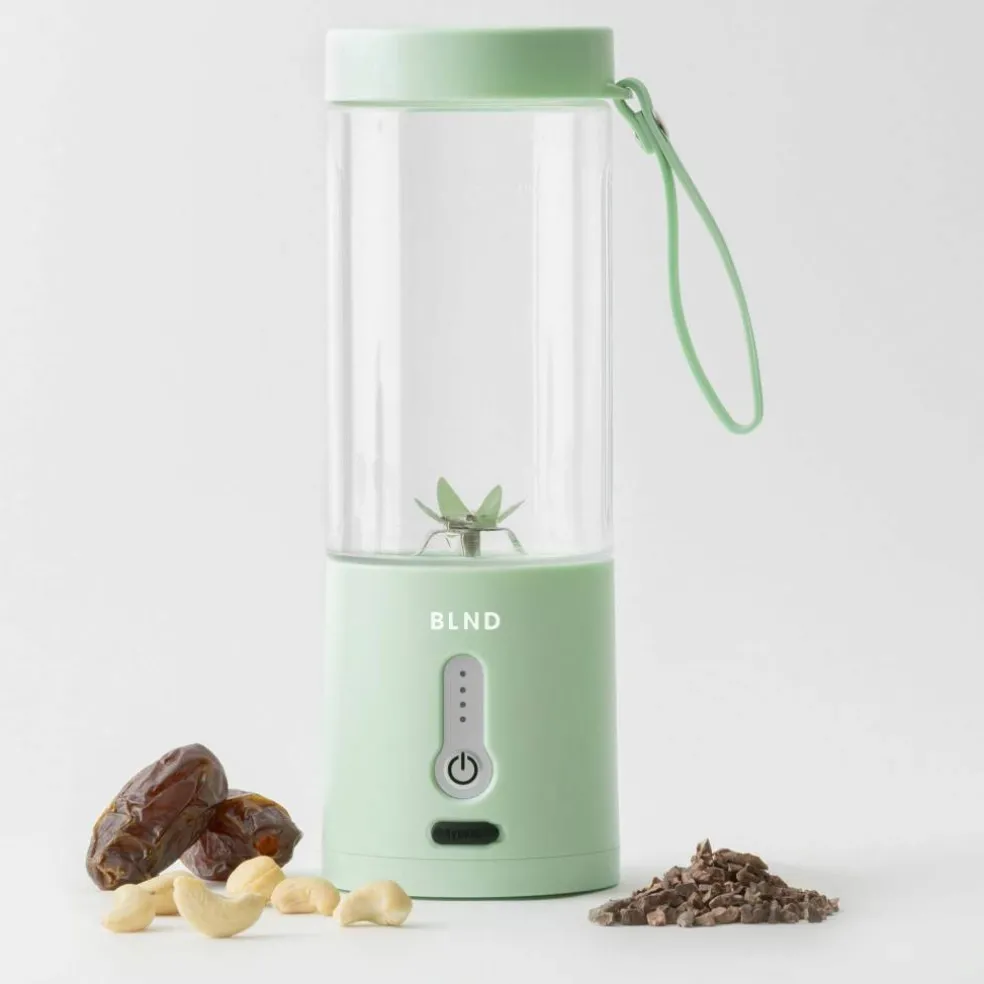 Portabel blender, rosa