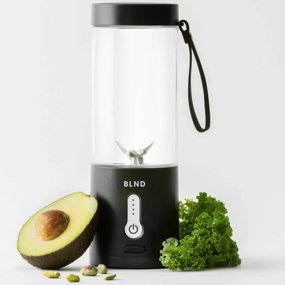 Portabel blender, rosa