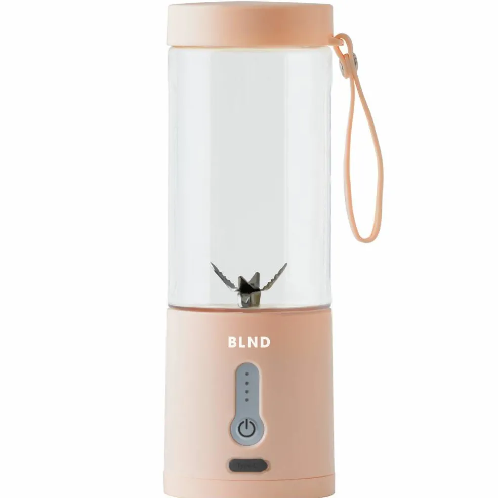 Portabel blender, rosa