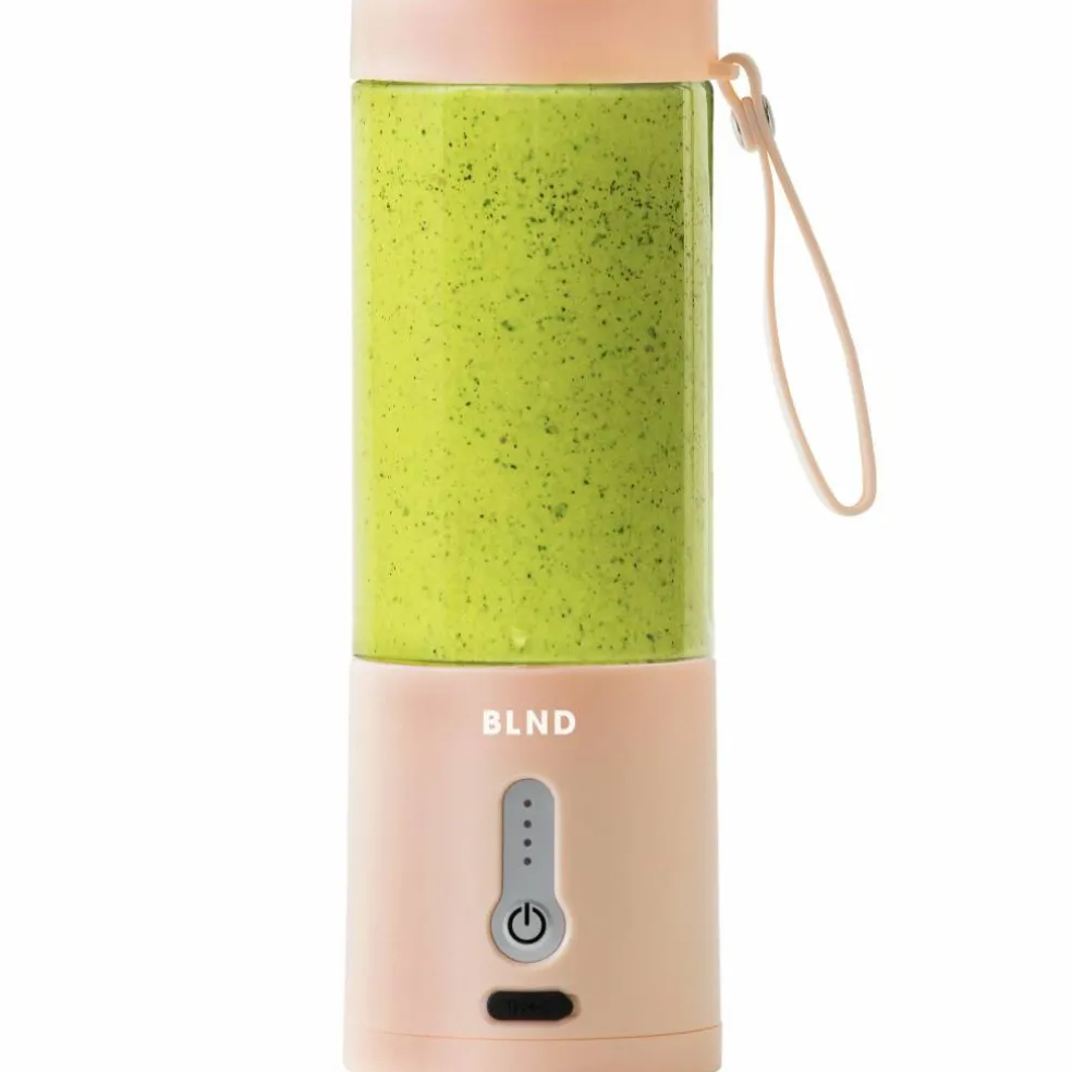 Portabel blender, rosa