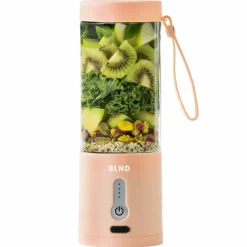 Portabel blender, rosa